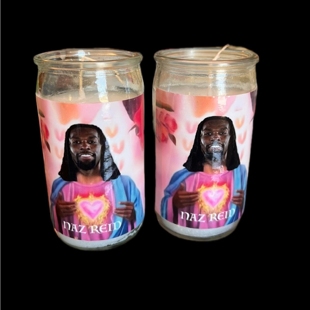 Naz Reid Prayer Candles
